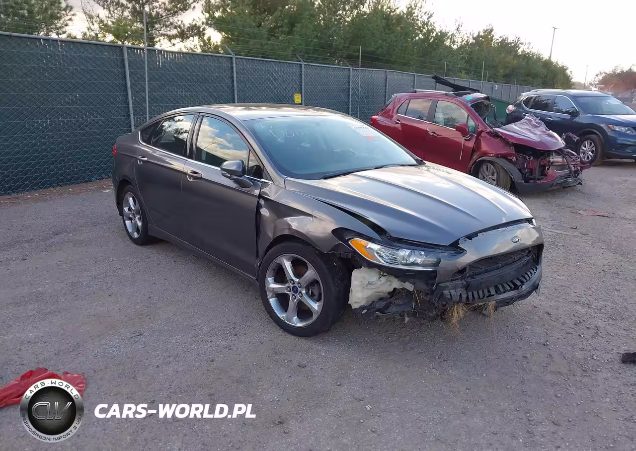 2014 Ford Fusion Se