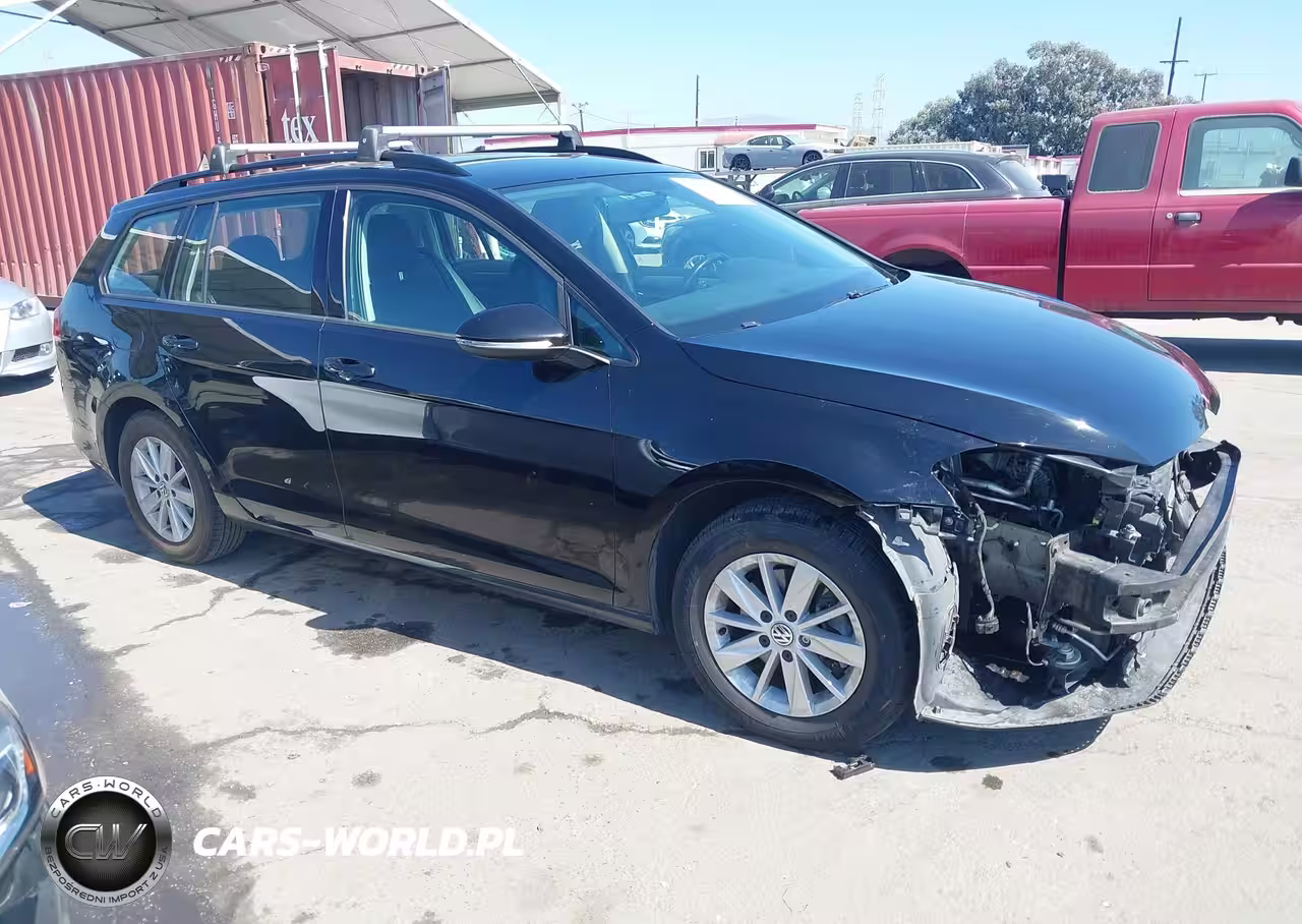 2015 Volkswagen Golf Sportwagen Tsi S 4-Door