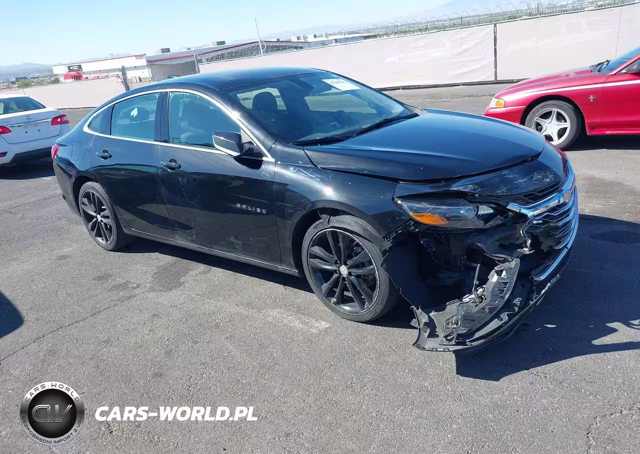 2022 Chevrolet Malibu Fwd Lt