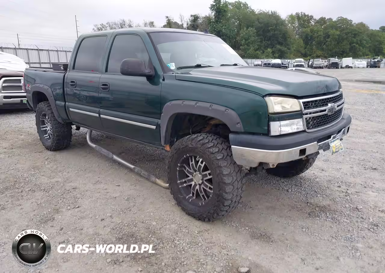 2006 Chevrolet Silverado 1500 Lt1