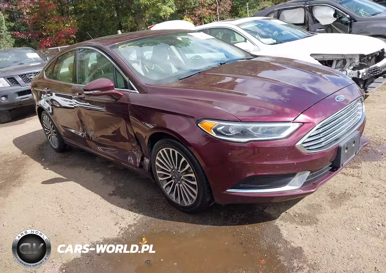 2018 Ford Fusion Se