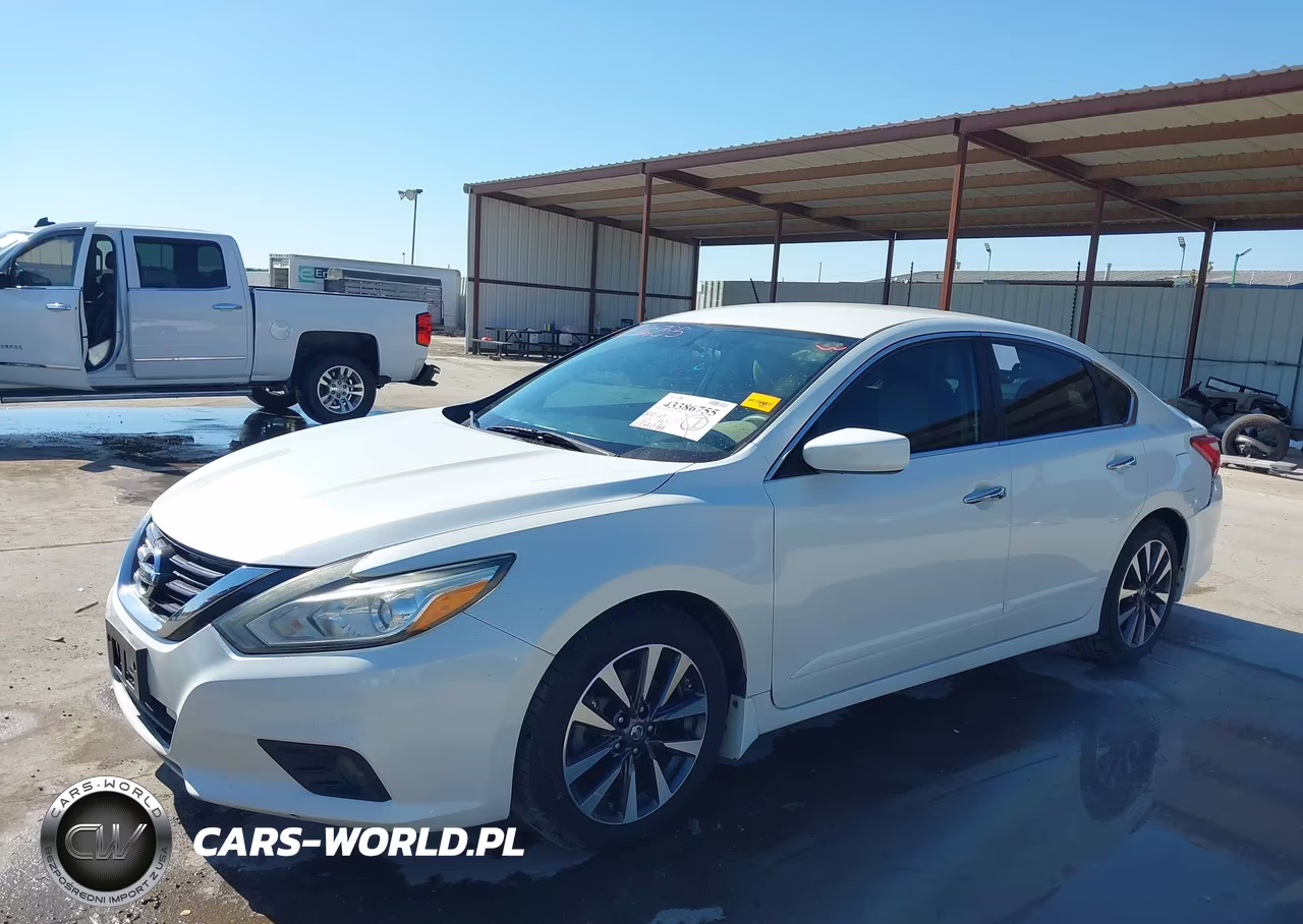 2016 Nissan Altima 2.5 Sv VIN:1N4AL3AP0GC184363 - 2