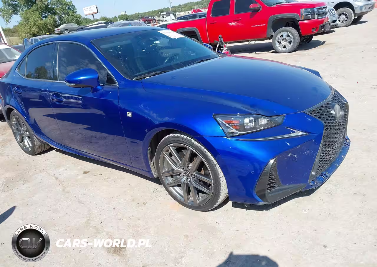 2018 Lexus Is 350
