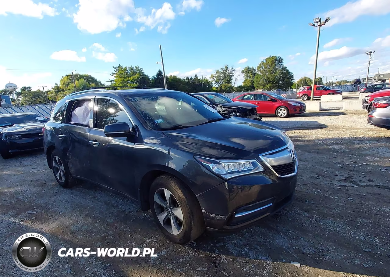 2016 Acura Mdx Acurawatch Plus Package – zdjęcie 1 z 15
