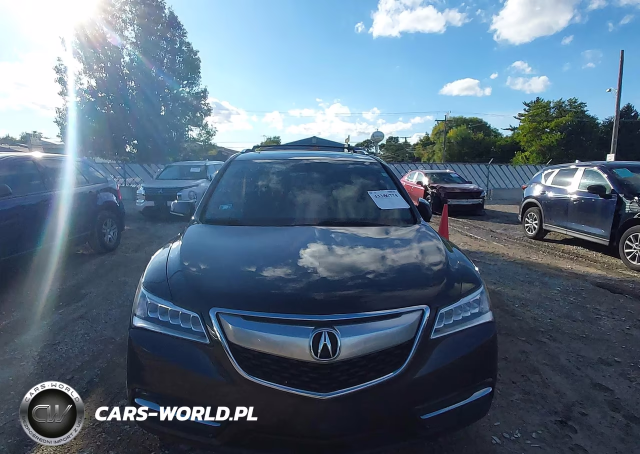 2016 Acura Mdx Acurawatch Plus Package VIN:5FRYD4H20GB026659 - 11