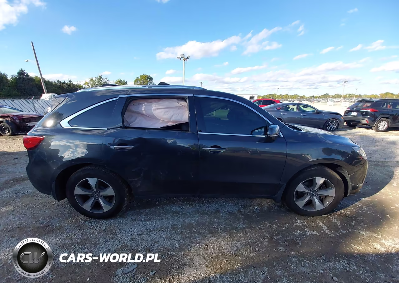 2016 Acura Mdx Acurawatch Plus Package VIN:5FRYD4H20GB026659 - 12