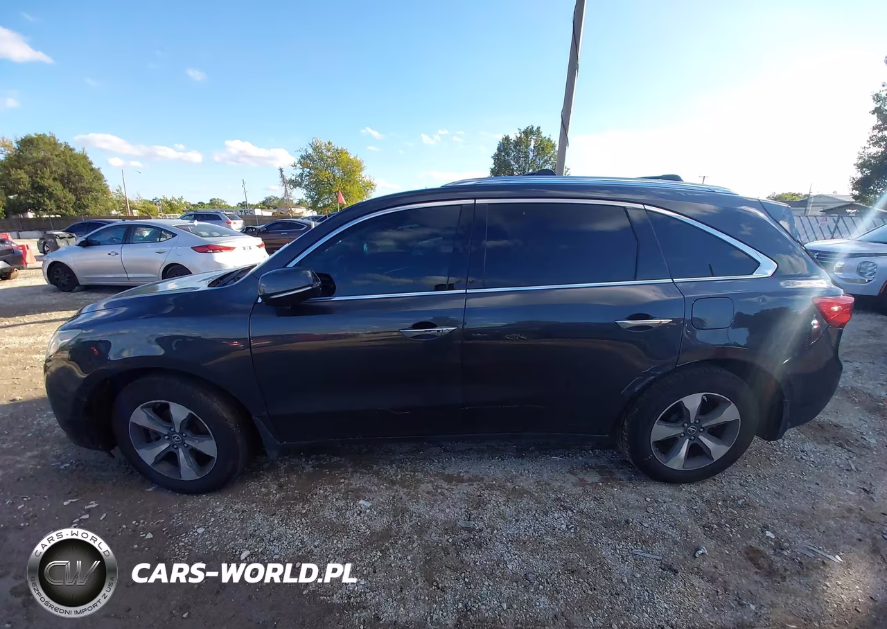 2016 Acura Mdx Acurawatch Plus Package VIN:5FRYD4H20GB026659 - 13