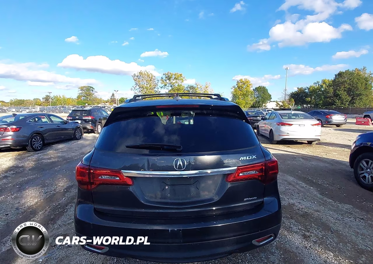 2016 Acura Mdx Acurawatch Plus Package VIN:5FRYD4H20GB026659 - 15