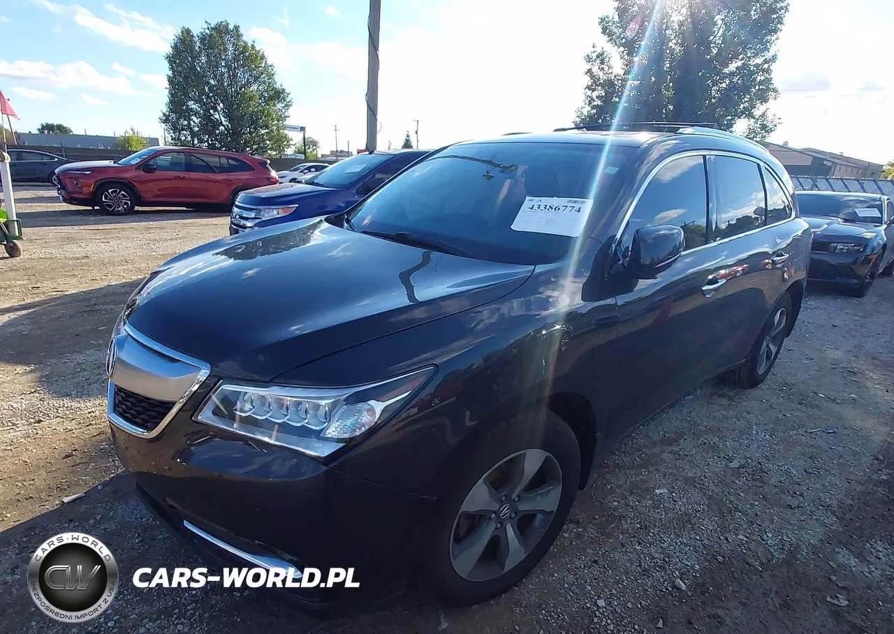 2016 Acura Mdx Acurawatch Plus Package VIN:5FRYD4H20GB026659 - 2