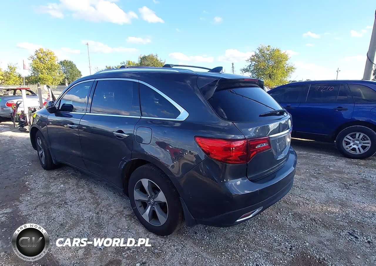 2016 Acura Mdx Acurawatch Plus Package VIN:5FRYD4H20GB026659 - 3