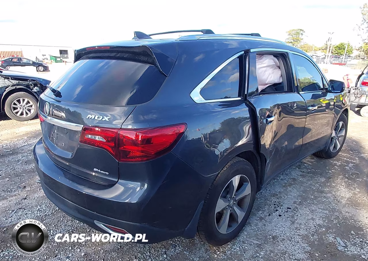 2016 Acura Mdx Acurawatch Plus Package VIN:5FRYD4H20GB026659 - 4
