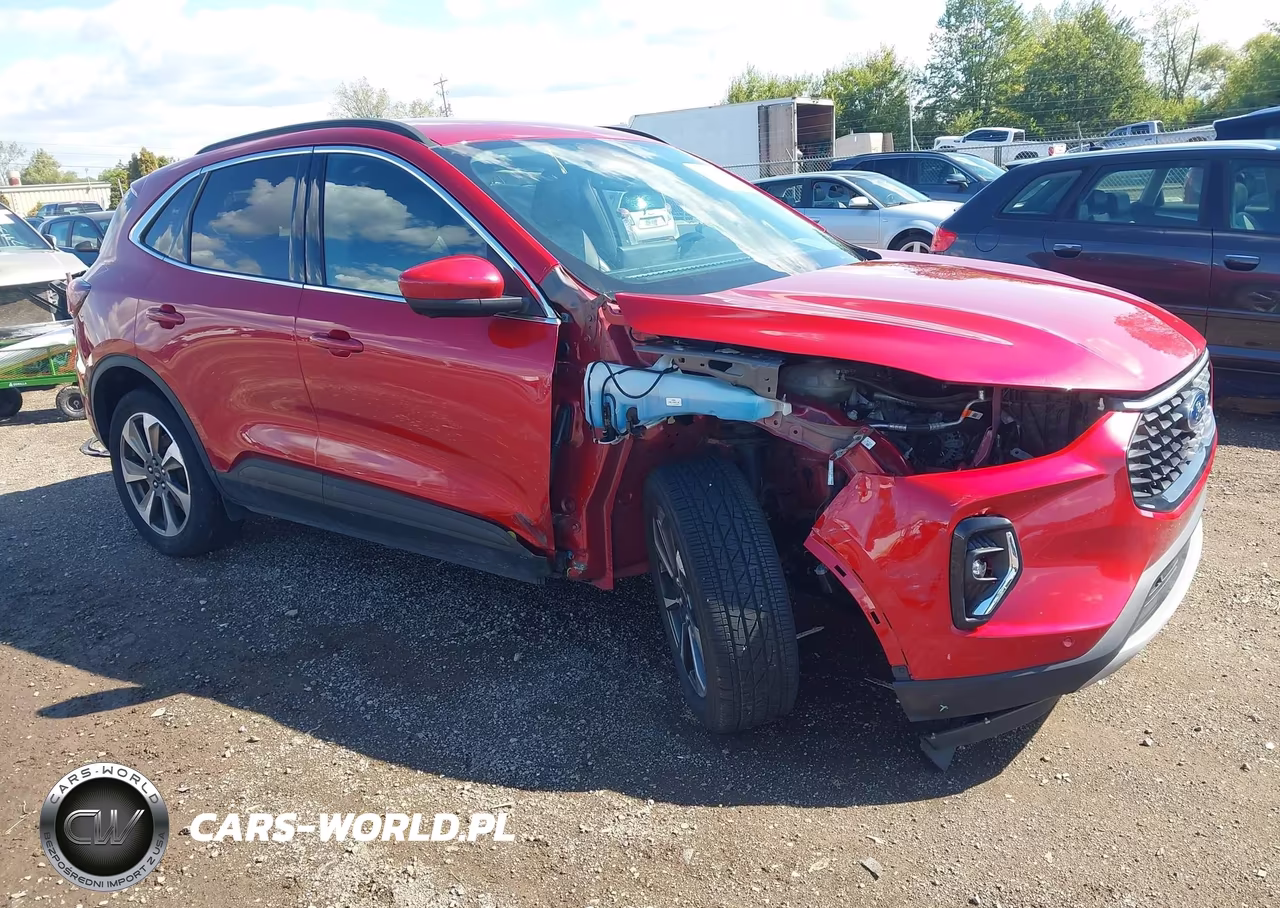 2023 Ford Escape Platinum