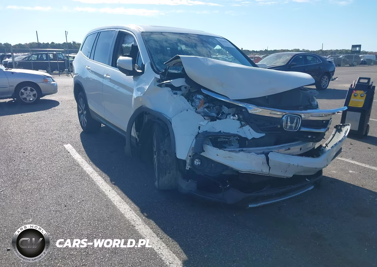 2019 Honda Pilot Ex-L