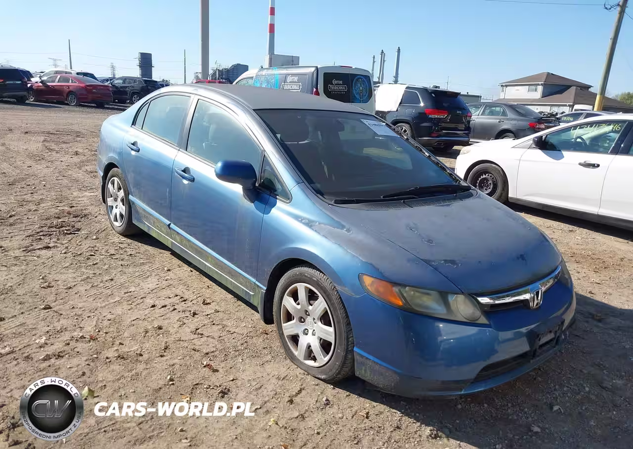 2007 Honda Civic Lx – zdjęcie 1 z 11