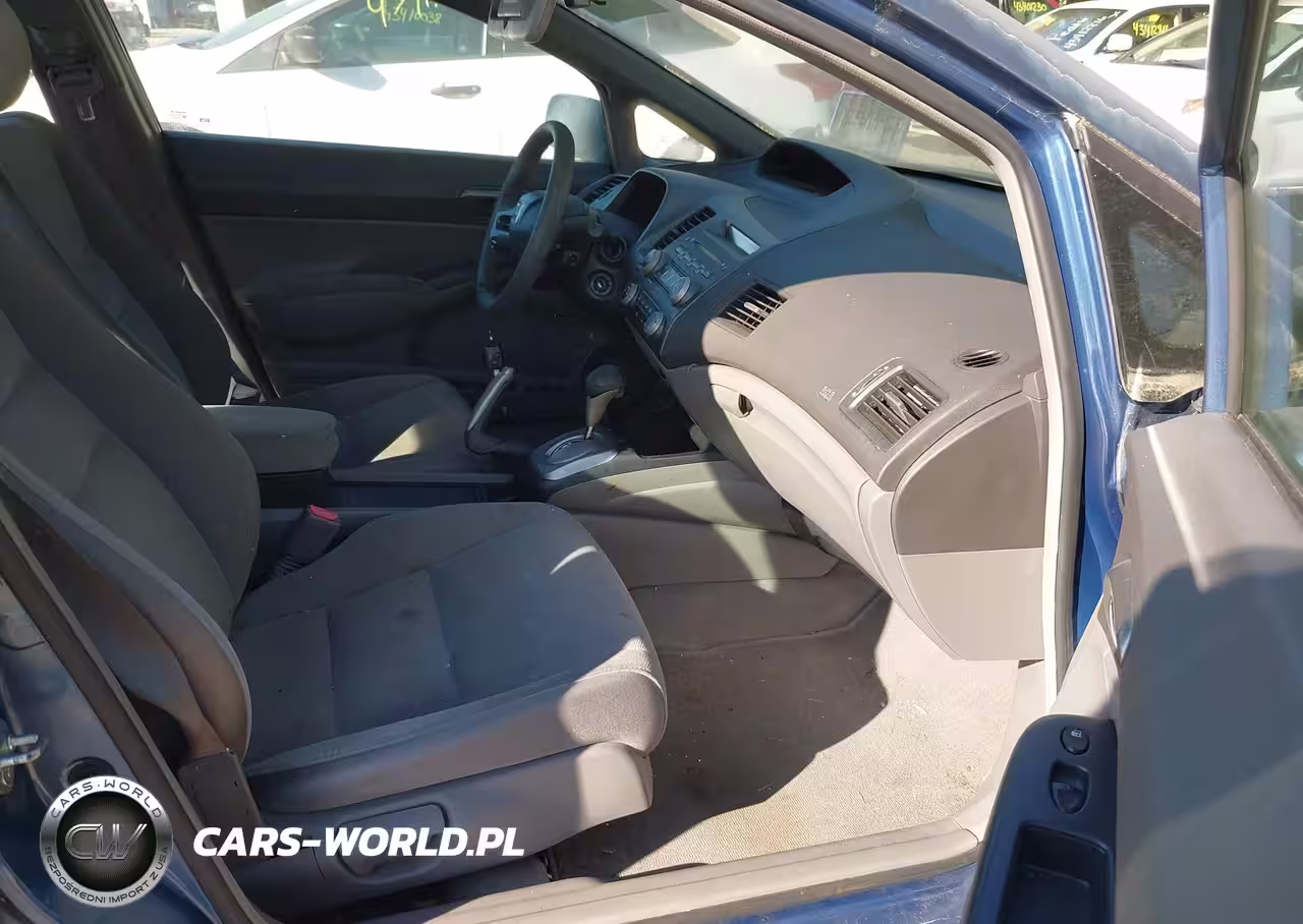 2007 Honda Civic Lx VIN:2HGFA16527H504475 - 5