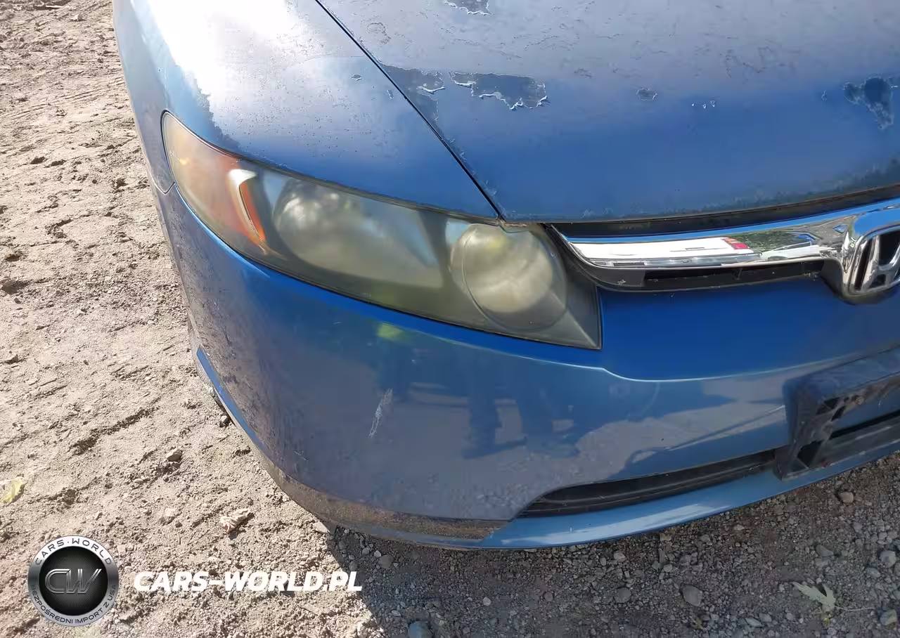 2007 Honda Civic Lx VIN:2HGFA16527H504475 - 6