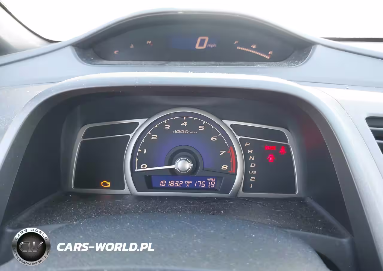 2007 Honda Civic Lx VIN:2HGFA16527H504475 - 7