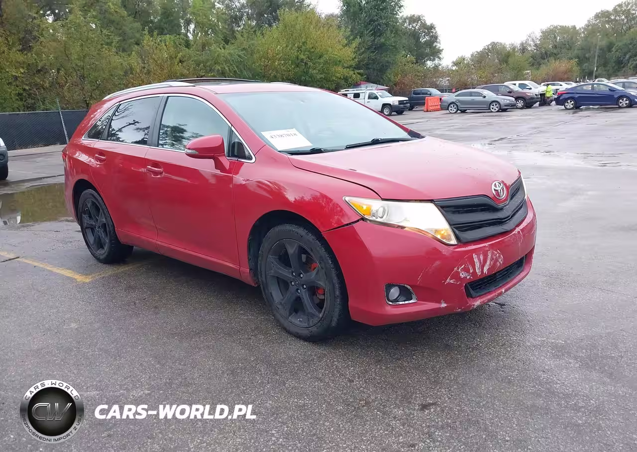 2013 Toyota Venza Le V6