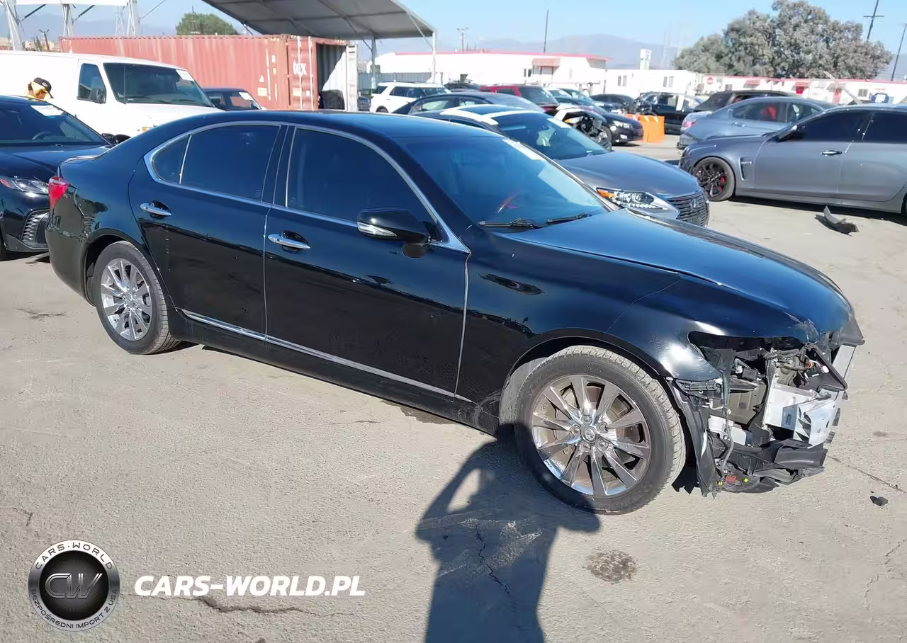2011 Lexus Ls 460