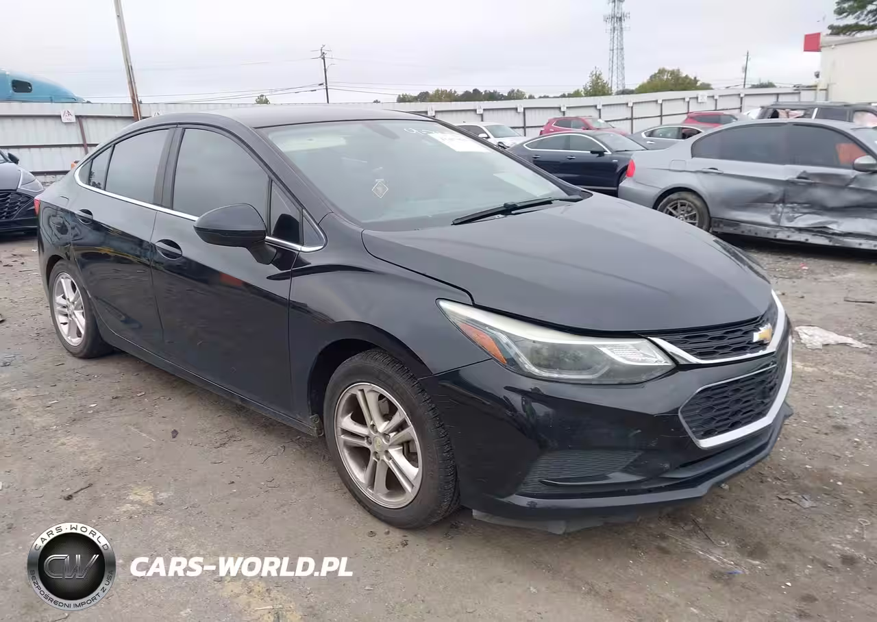 2018 Chevrolet Cruze Lt Auto