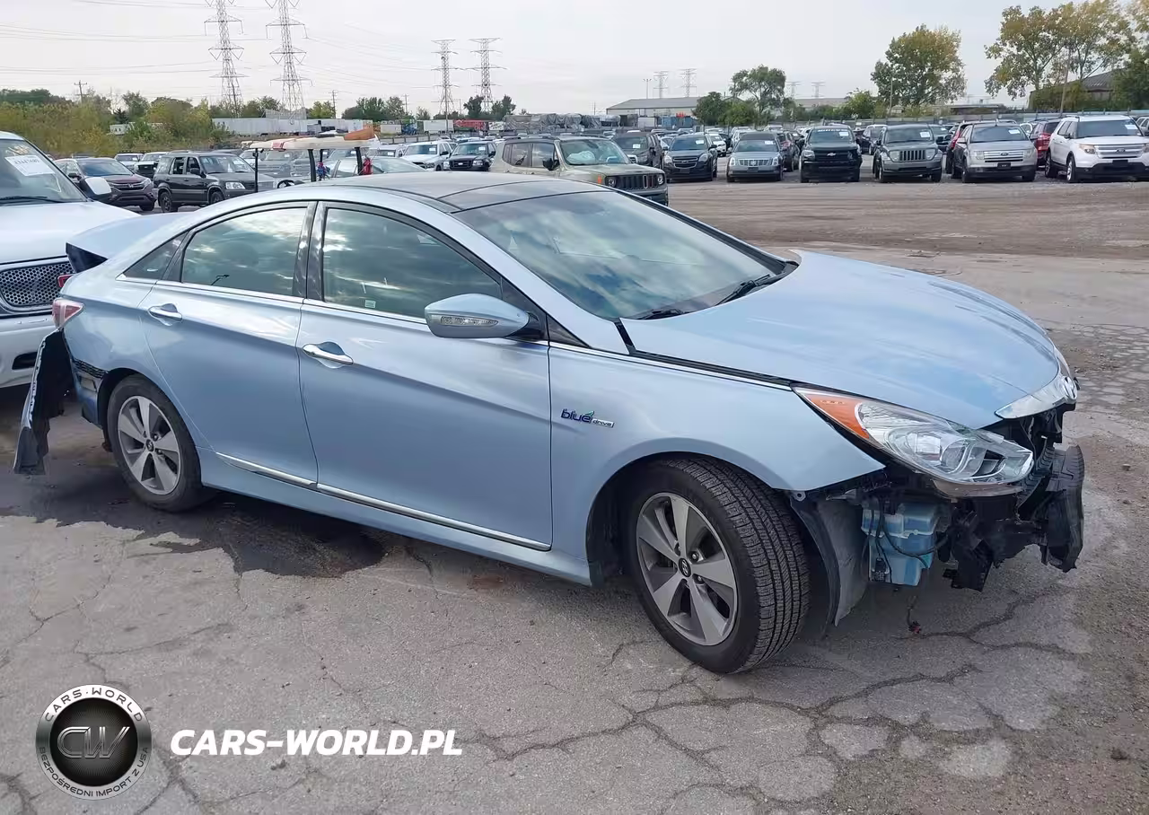 2012 Hyundai Sonata Hybrid