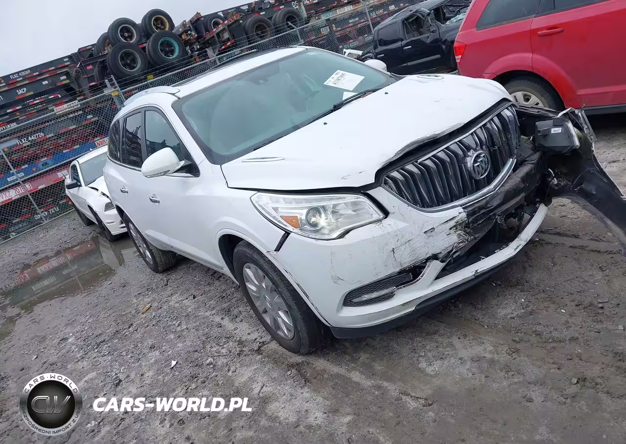 2017 Buick Enclave Leather