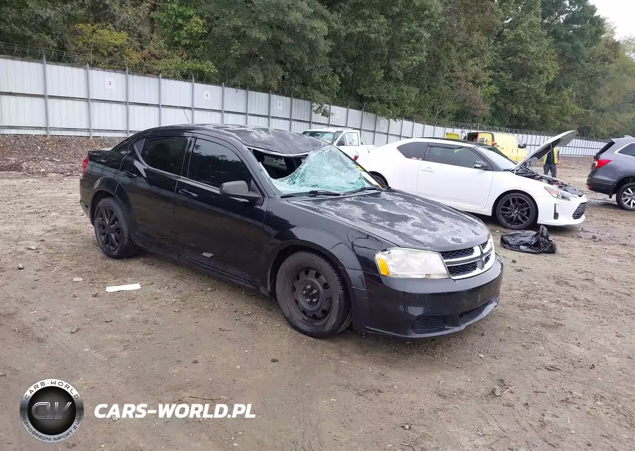 2014 Dodge Avenger Se