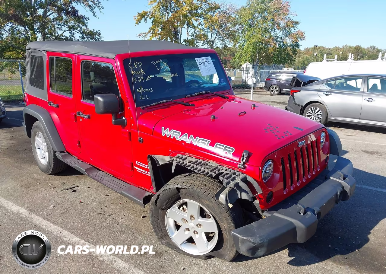 2012 Jeep Wrangler Unlimited Sport