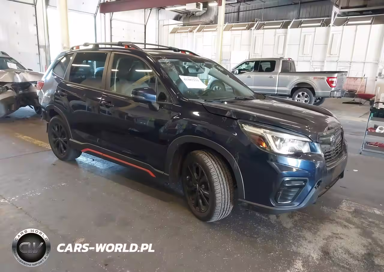 2019 Subaru Forester Sport