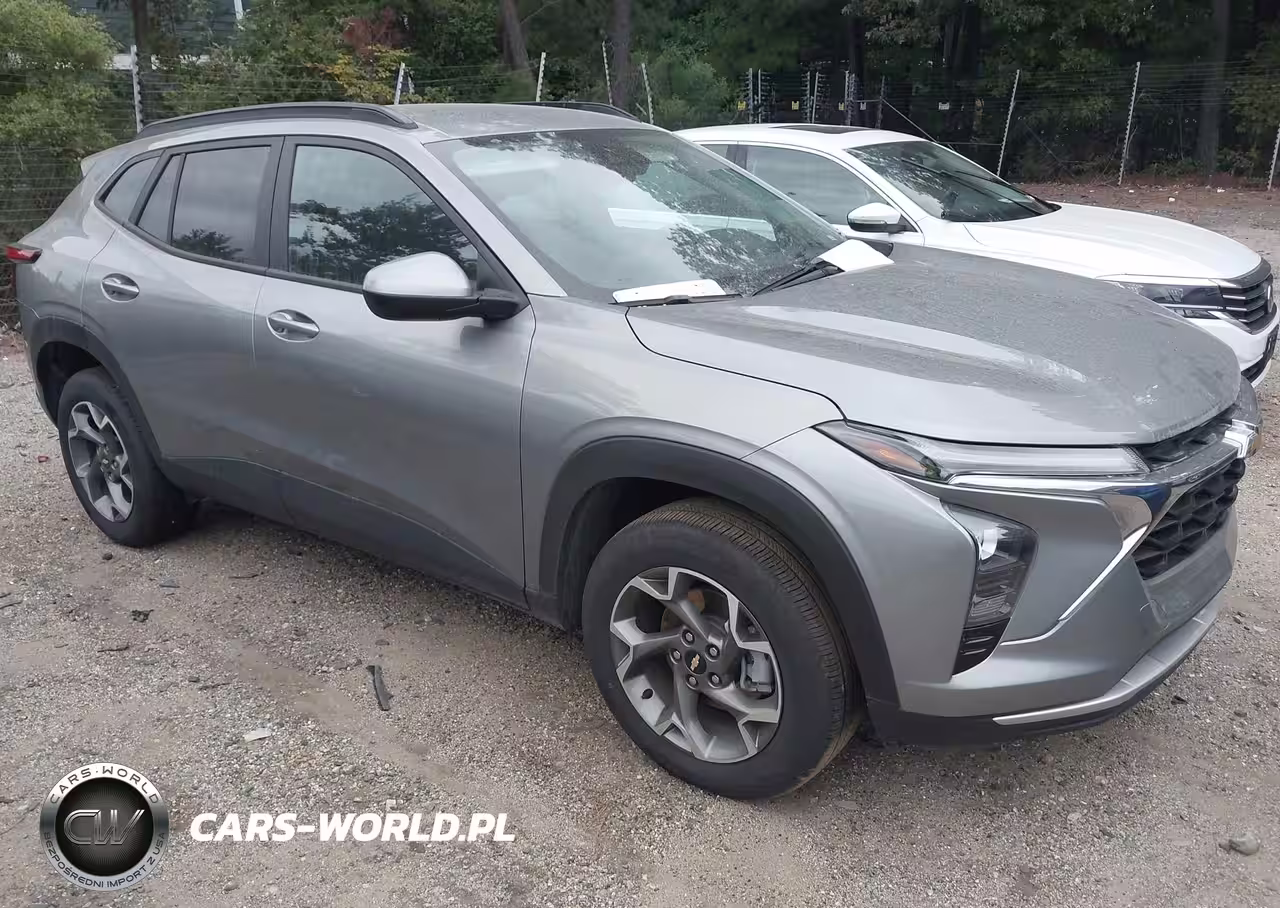 2025 Chevrolet Trax Fwd Lt