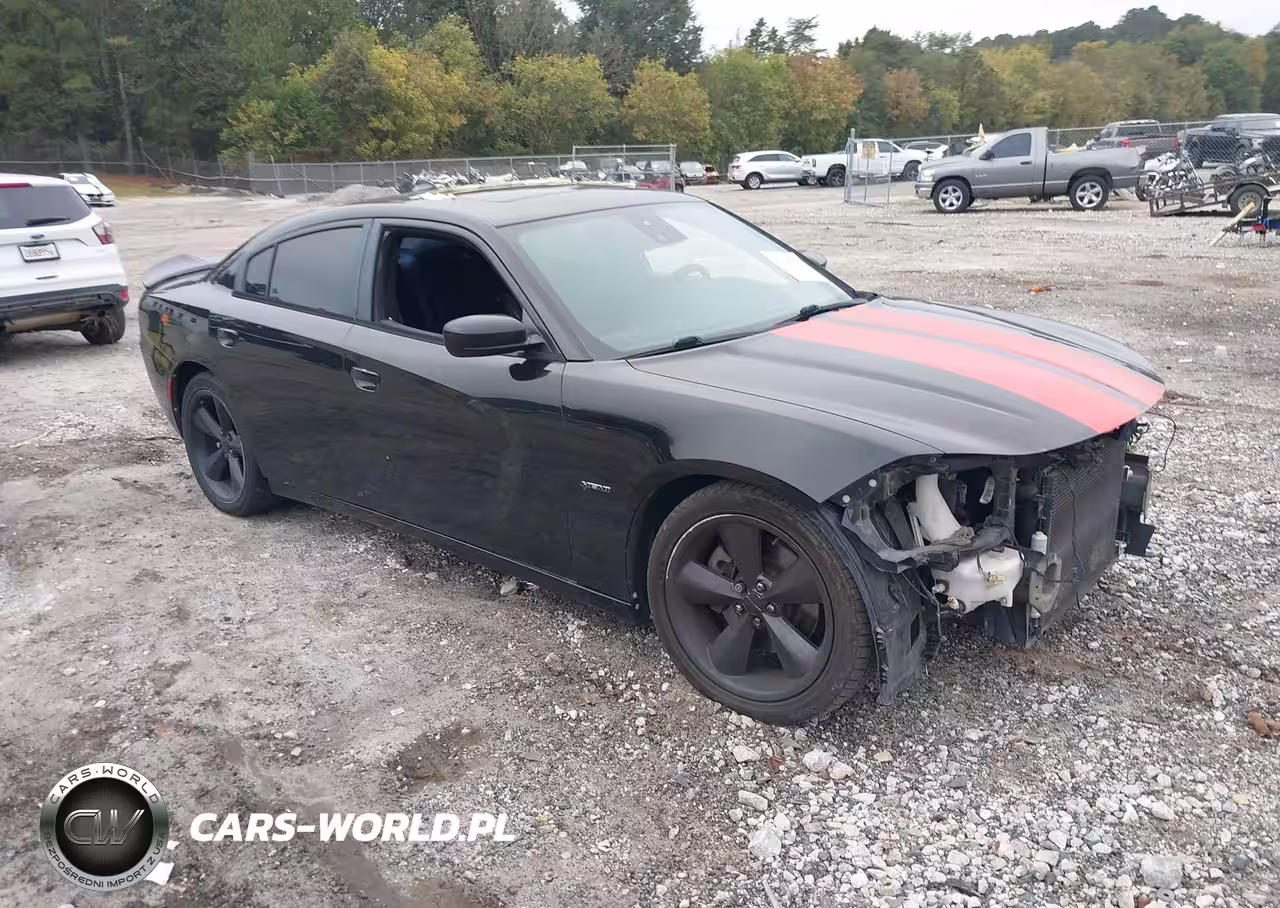 2015 Dodge Charger Road-Track