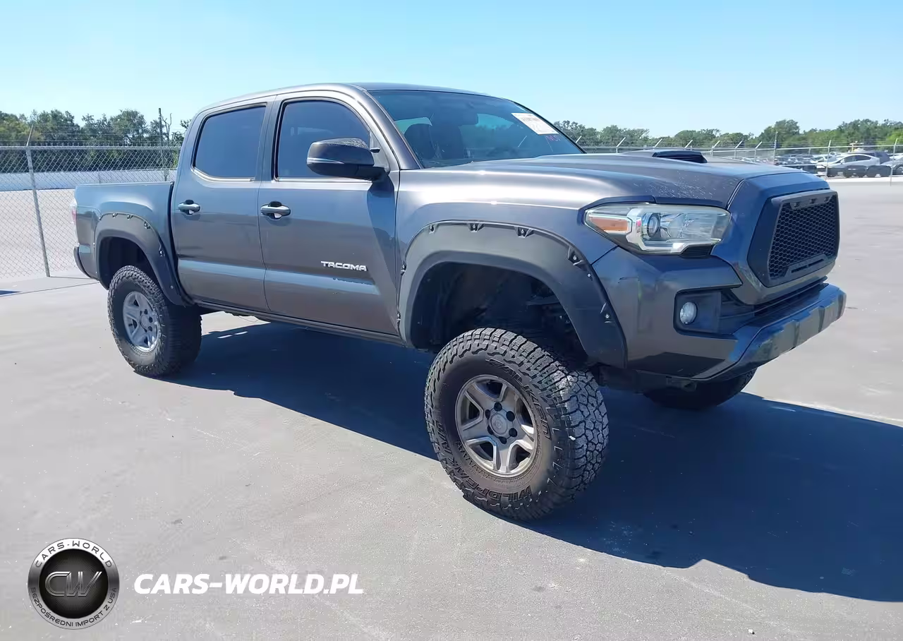 2017 Toyota Tacoma Trd Sport