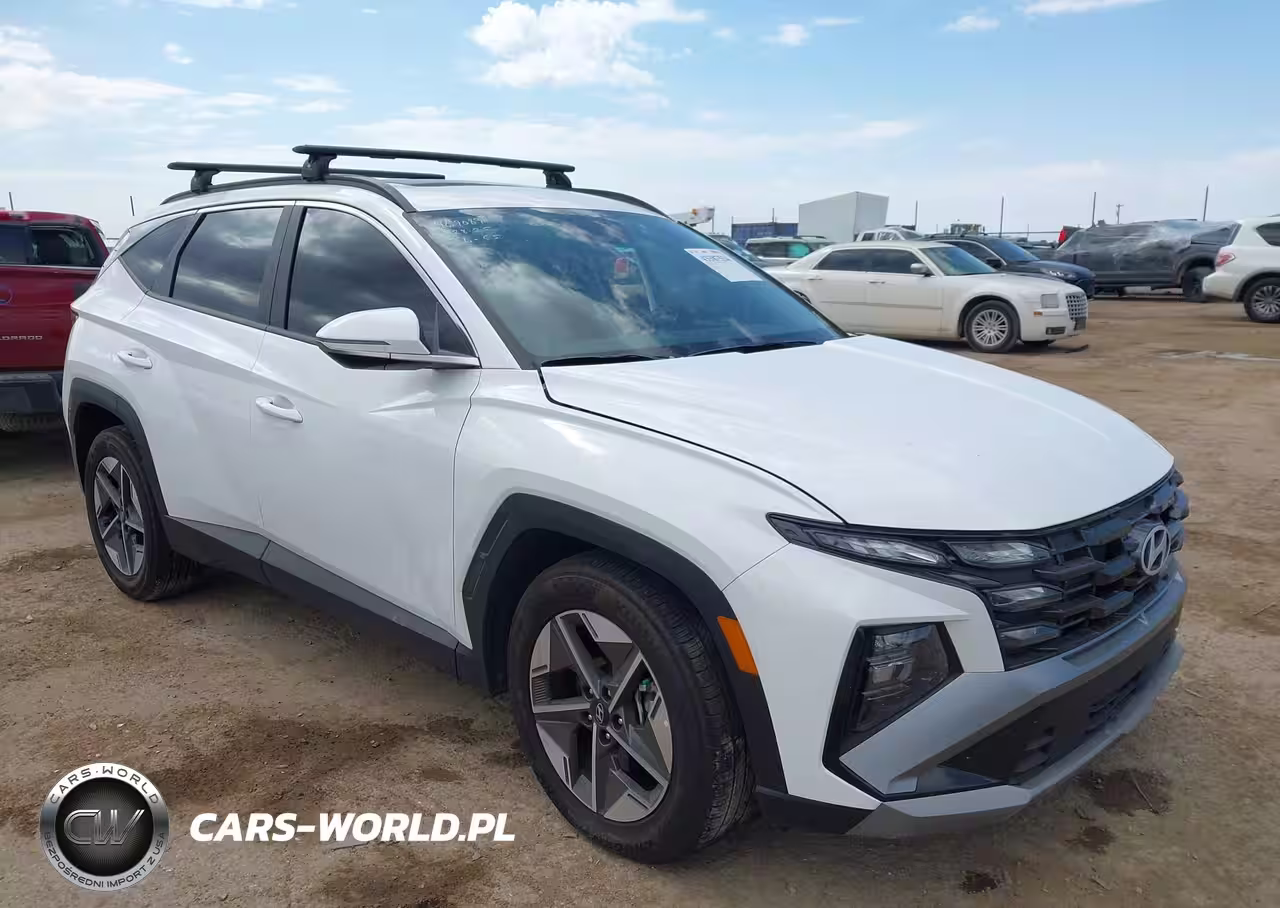 2025 Hyundai Tucson Sel Convenience