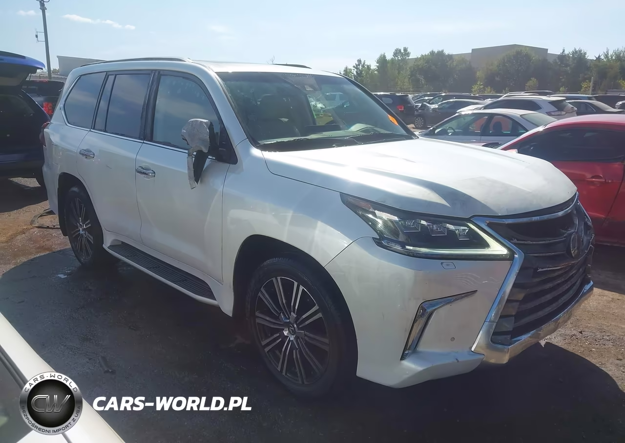 2021 Lexus Lx 570 Three-Row