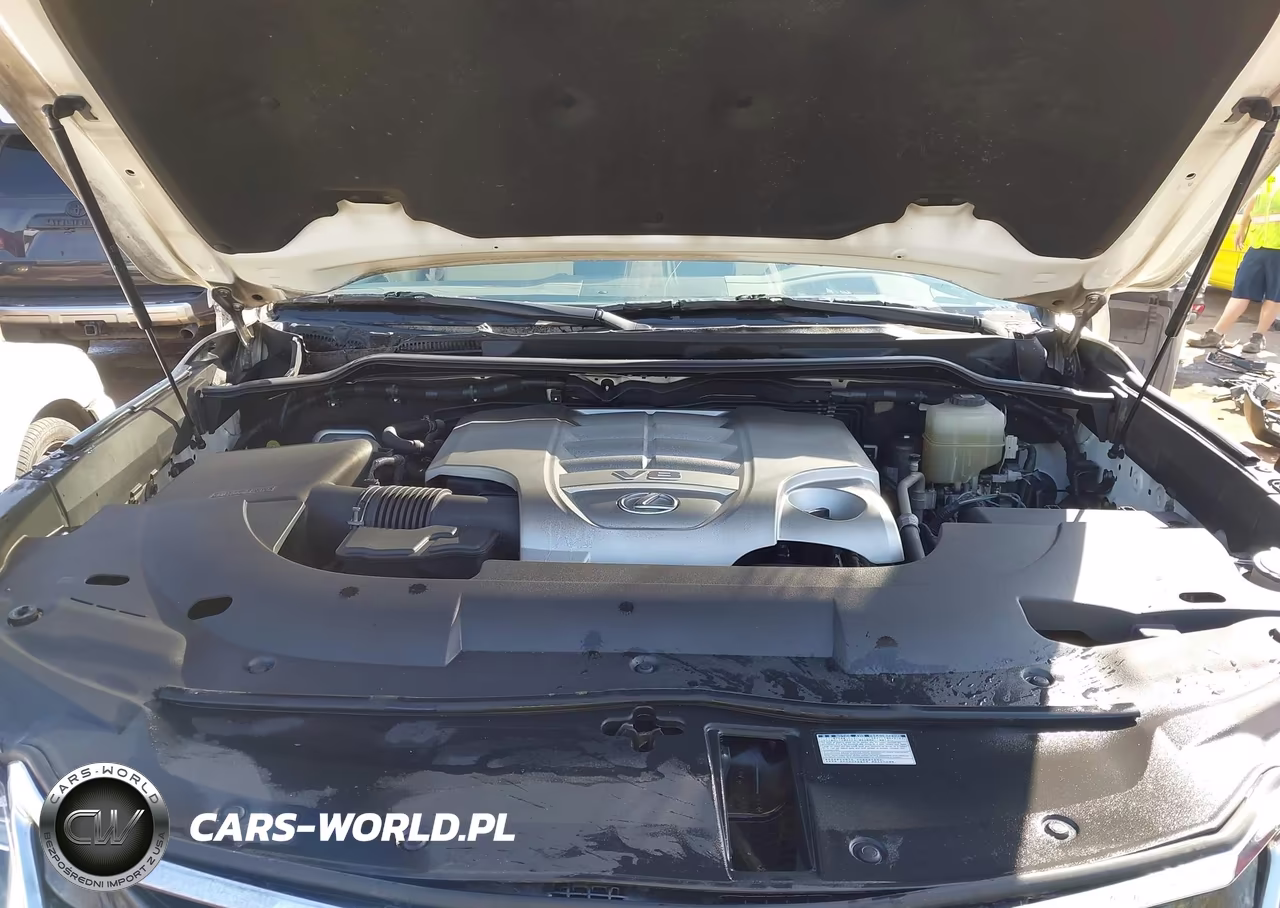 2021 Lexus Lx 570 Three-Row VIN:JTJDY7AX8M4333279 - 10