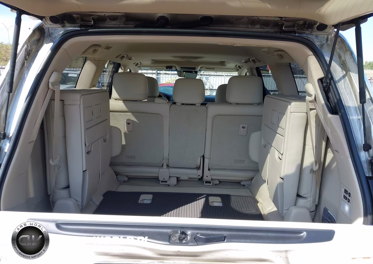 2021 Lexus Lx 570 Three-Row VIN:JTJDY7AX8M4333279 - 12