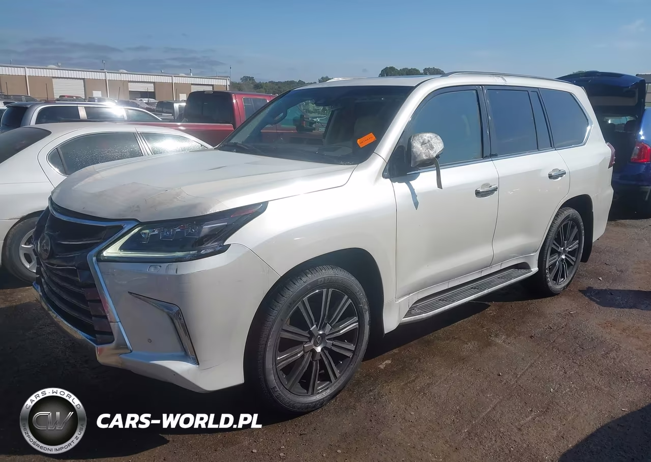 2021 Lexus Lx 570 Three-Row VIN:JTJDY7AX8M4333279 - 2