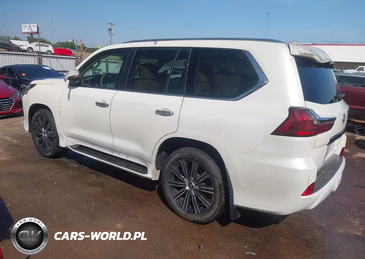 2021 Lexus Lx 570 Three-Row VIN:JTJDY7AX8M4333279 - 3