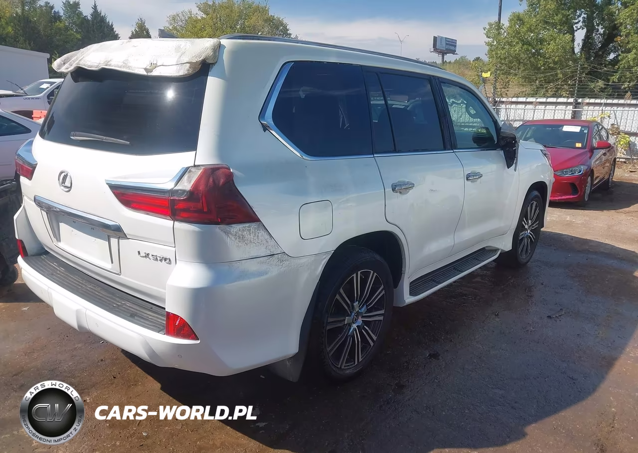 2021 Lexus Lx 570 Three-Row VIN:JTJDY7AX8M4333279 - 4