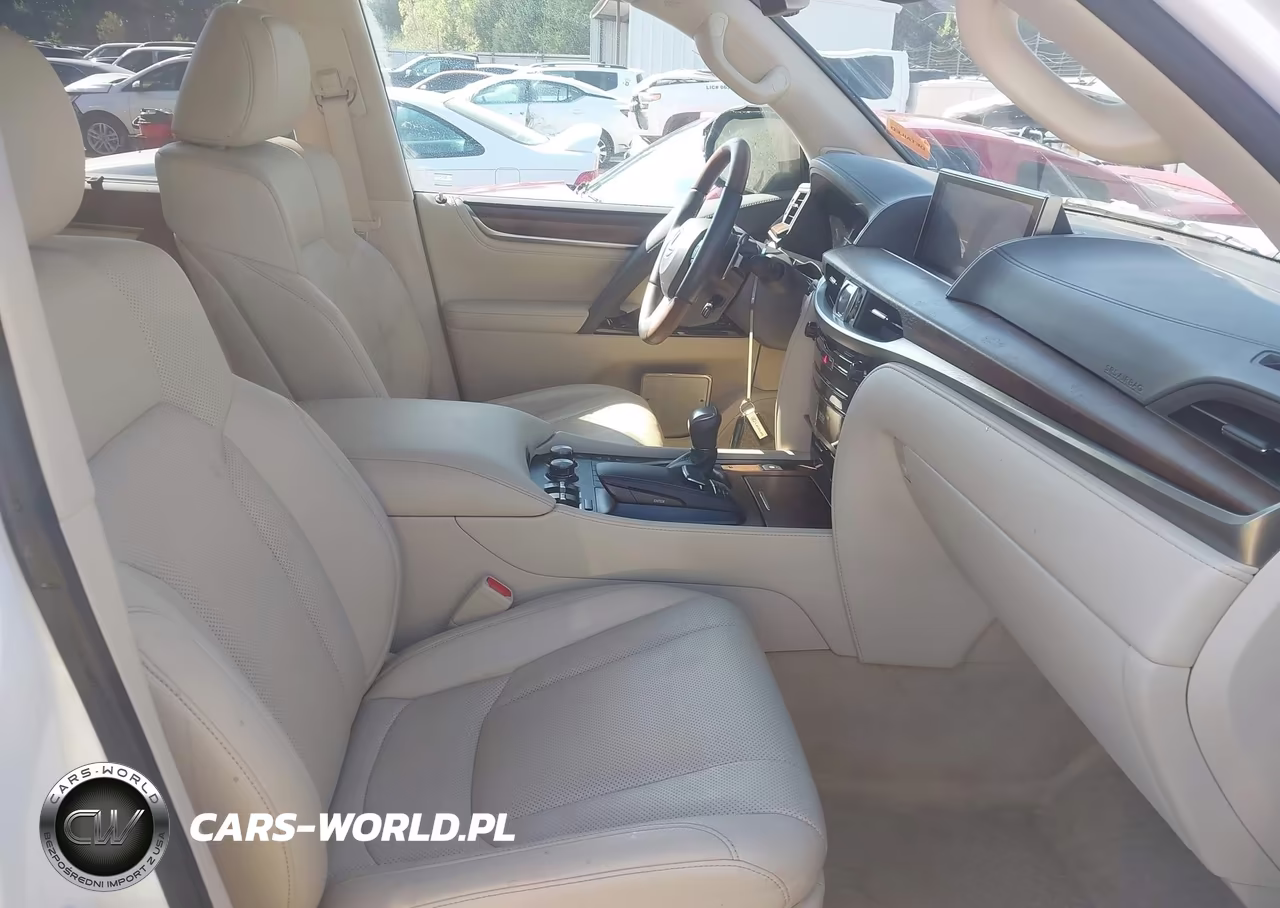 2021 Lexus Lx 570 Three-Row VIN:JTJDY7AX8M4333279 - 5