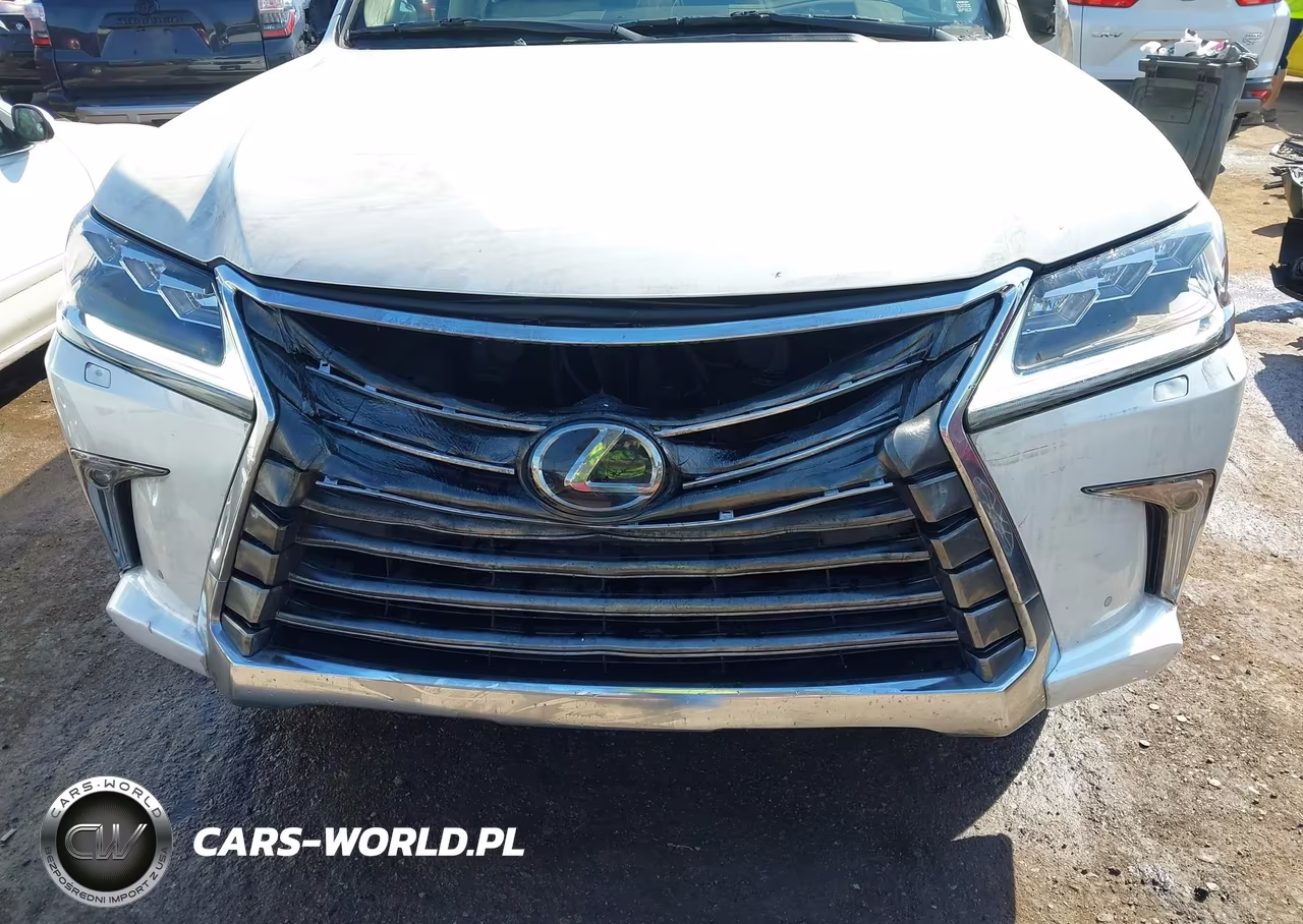 2021 Lexus Lx 570 Three-Row VIN:JTJDY7AX8M4333279 - 6
