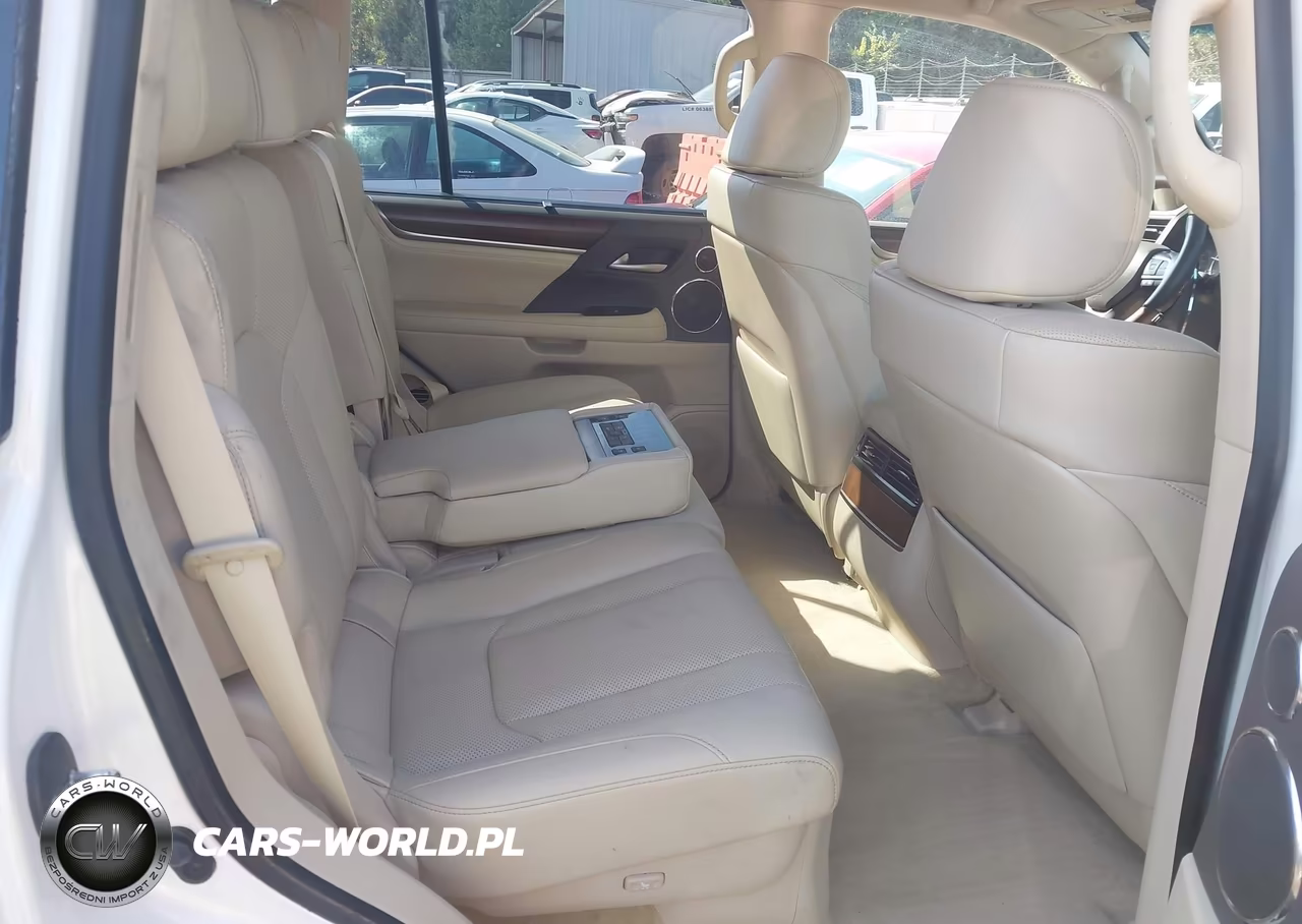 2021 Lexus Lx 570 Three-Row VIN:JTJDY7AX8M4333279 - 8
