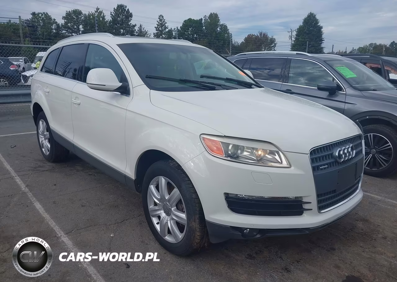 2008 Audi Q7 3.6 Premium