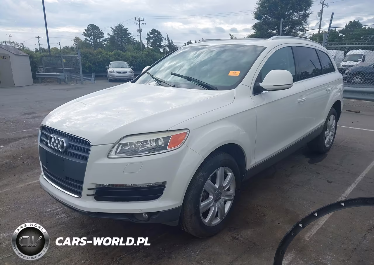 2008 Audi Q7 3.6 Premium VIN:WA1BY74L78D023725 - 2