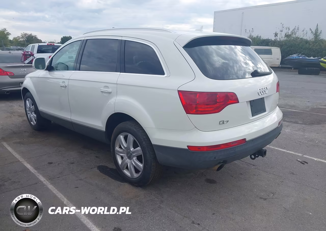 2008 Audi Q7 3.6 Premium VIN:WA1BY74L78D023725 - 3
