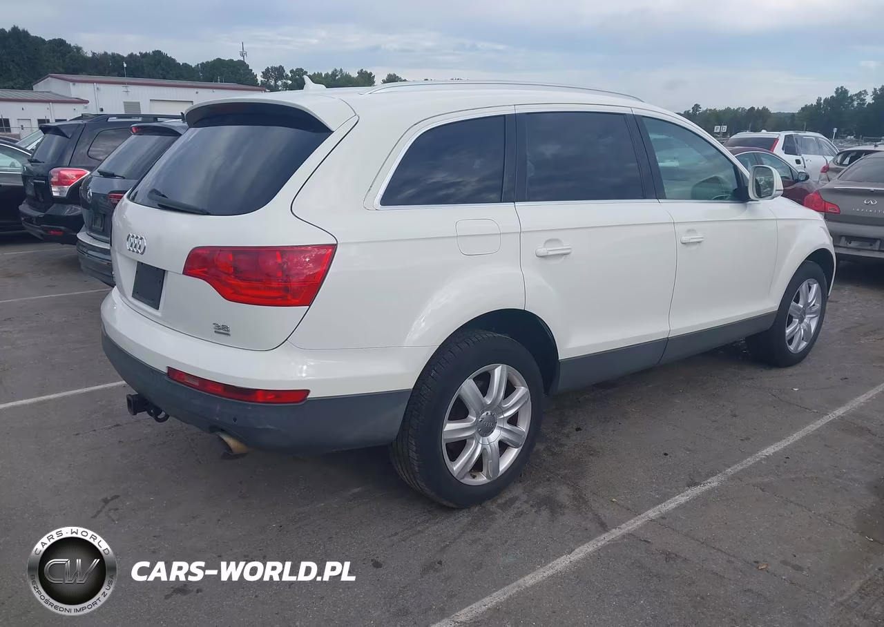 2008 Audi Q7 3.6 Premium VIN:WA1BY74L78D023725 - 4