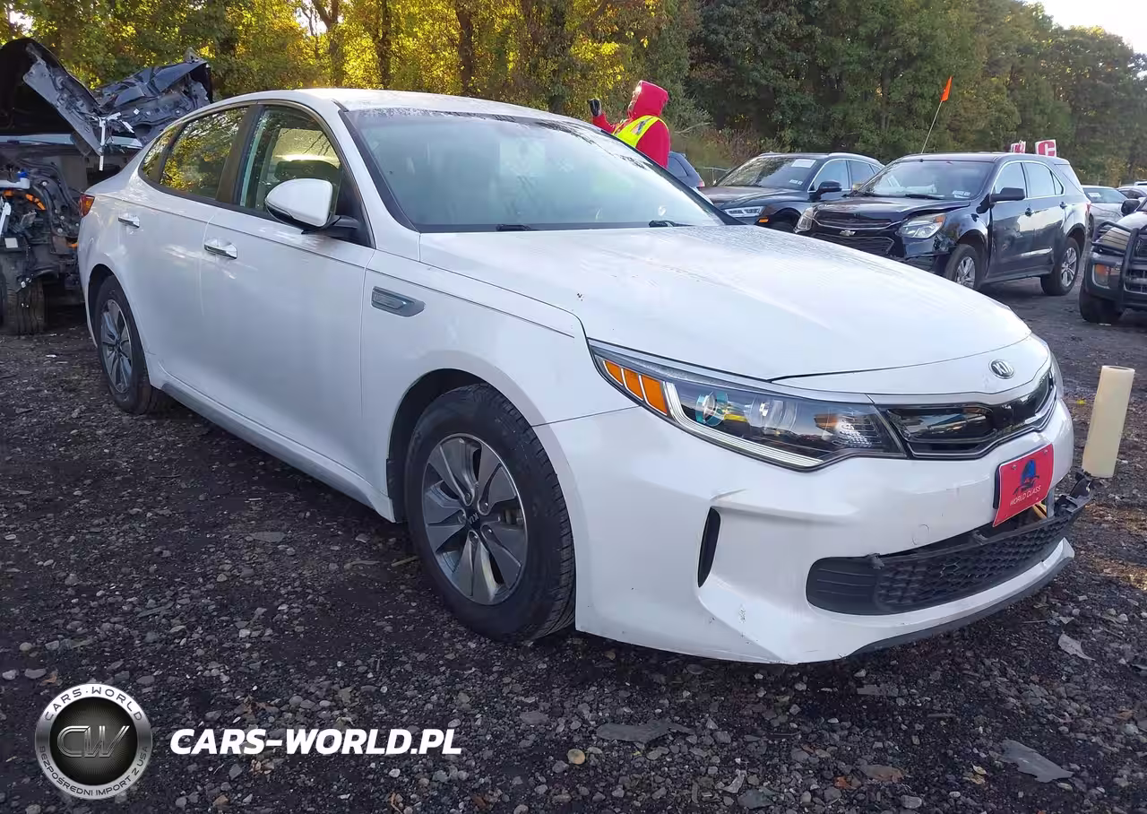 2017 Kia Optima Hybrid