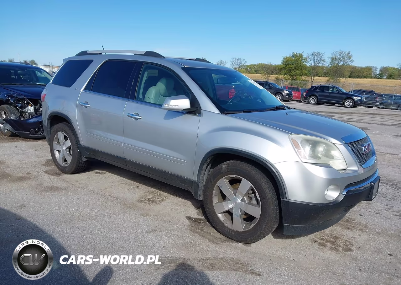 2012 GMC Acadia Slt-1