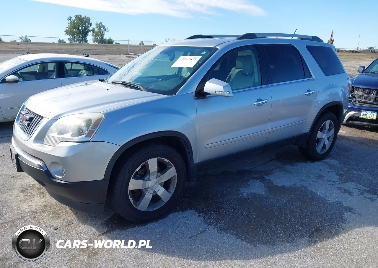 2012 GMC Acadia Slt-1 VIN:1GKKRRED2CJ346312 - 2
