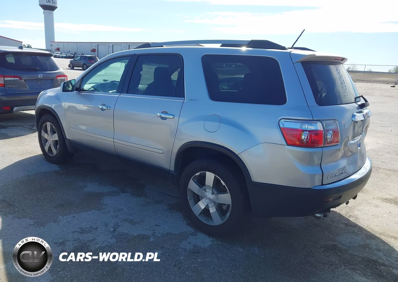 2012 GMC Acadia Slt-1 VIN:1GKKRRED2CJ346312 - 3